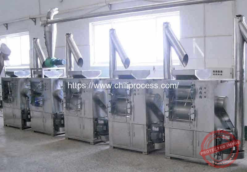 Roll Type Red Chili Pepper Flakes Production Line Roll-Type-Red-Chili-Pepper-Flakes-Production-Line